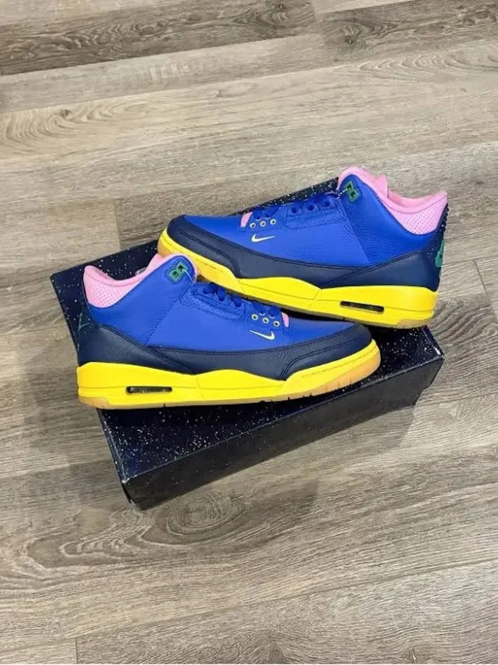Jordan 3 Brazils Brand New